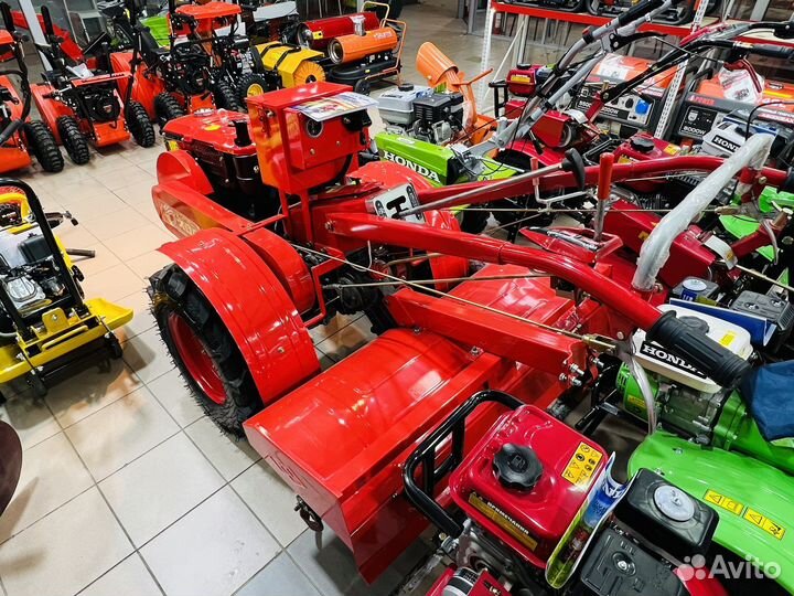 Мотоблок дизельный Хопер 15л.с