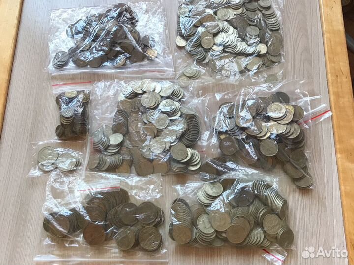 Монеты СССР