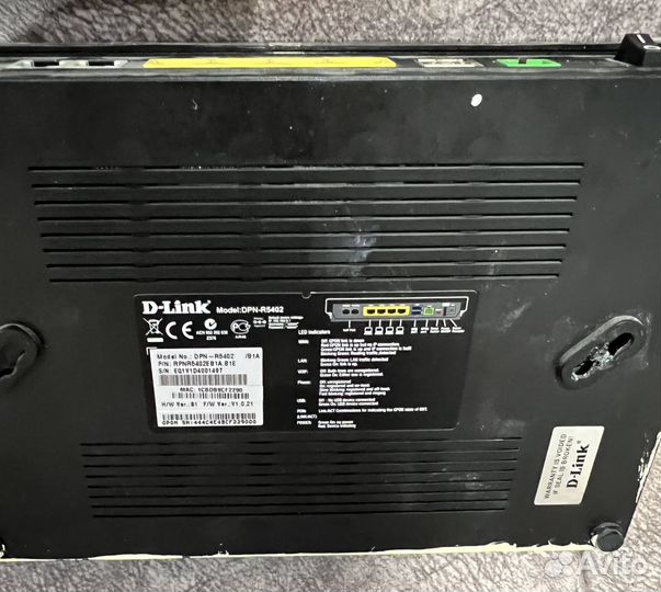 Модем D-Link DPN-R5402