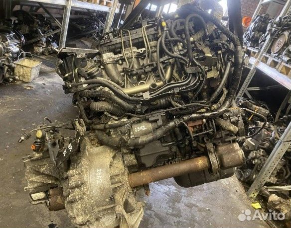 Двигатель Volvo V50 2005 D4164T 1.6 дизель