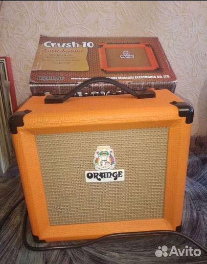 Комбо усилители Orange crush10, VOX10