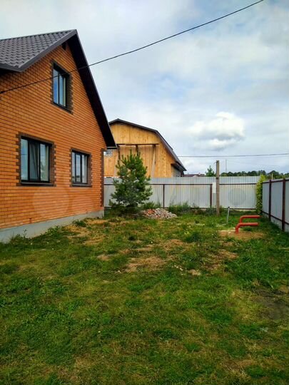 Дом 146 м² на участке 12,5 сот.