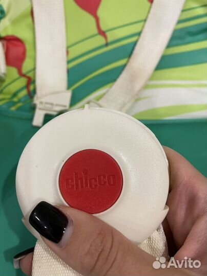 Стульчик для кормления chicco