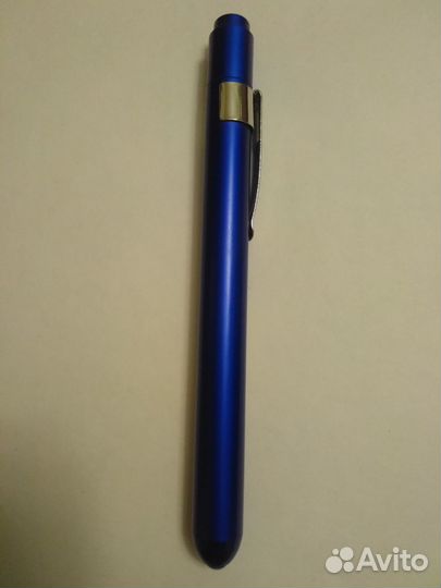 Фонарик-ручка (под батарейки или аккумуляторы ааа)