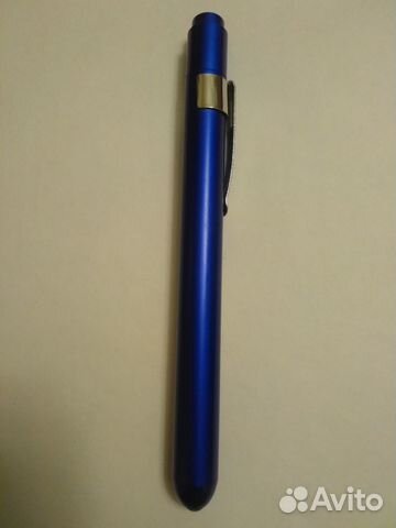 Фонарик-ручка (под батарейки или аккумуляторы ааа)