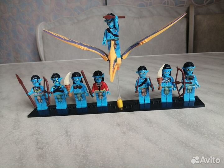 Аватар коллекционные фигурки