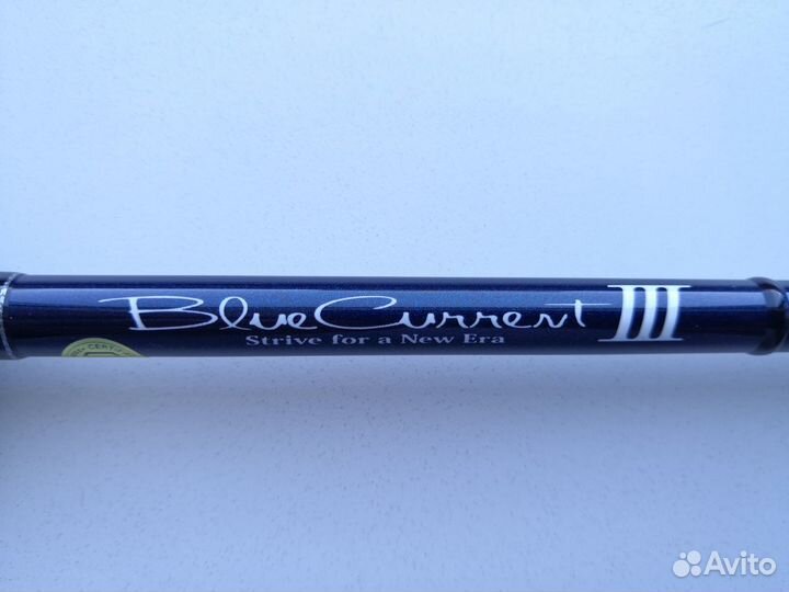 Yamaga Blanks Blue Current III 76 Stream