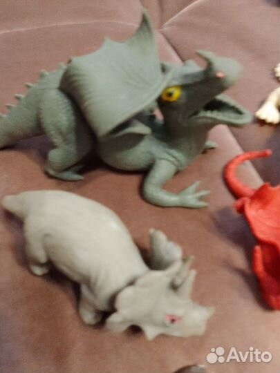 Силиконовые игрушки