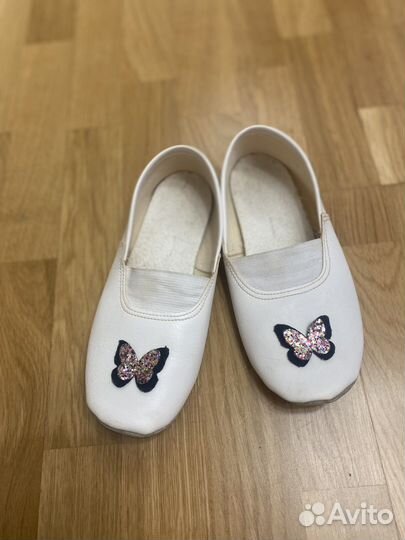 Чешки для девочки р.30