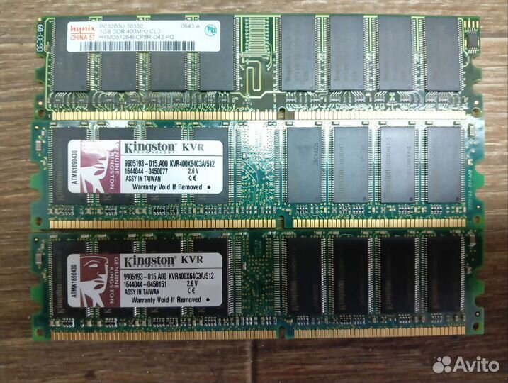 Оперативная память ddr2
