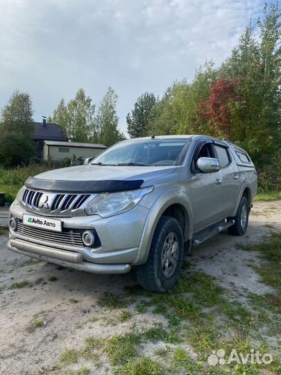 Mitsubishi L200 2.4 МТ, 2015, 266 144 км