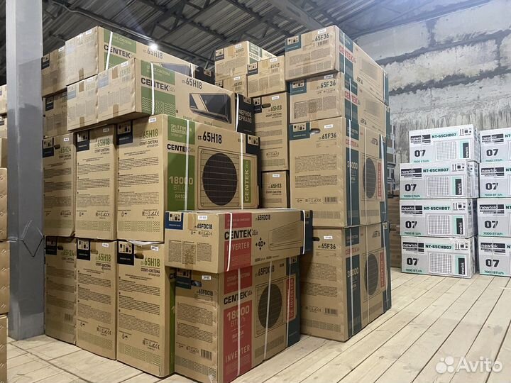 Кондиционер с установкой