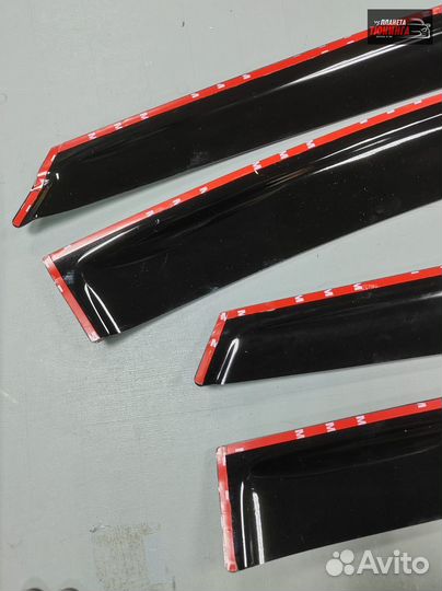 Ветровики на двери Kia Ceed I