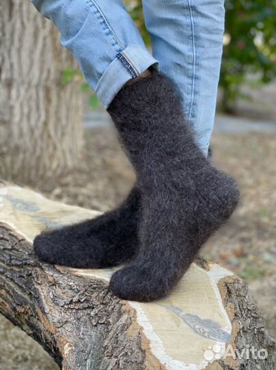 Пуховые носки