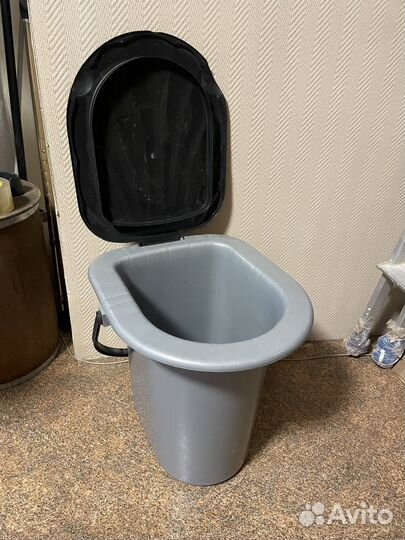 Ведро унитаз