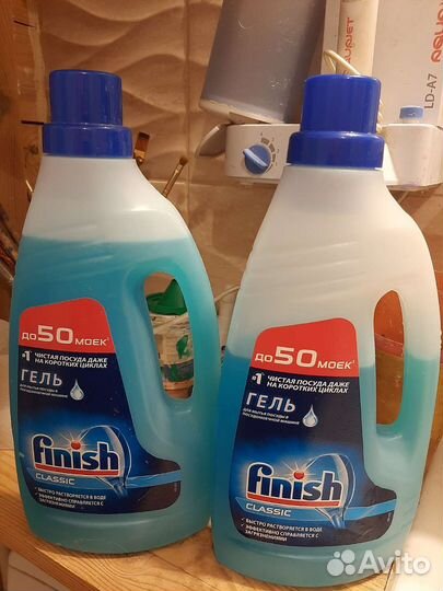 Гель для посудомоечных машин