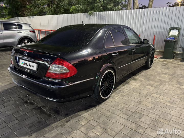 Mercedes-Benz E-класс 3.5 AT, 2006, 369 000 км