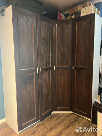 Шкаф IKEA пакс угловой