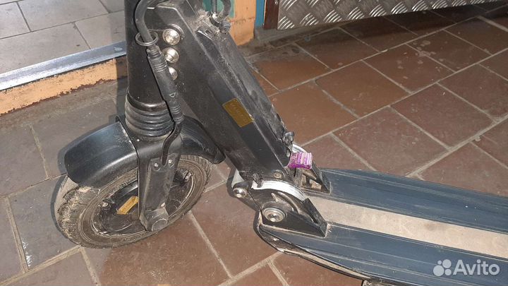 Электро самакат куго s 3