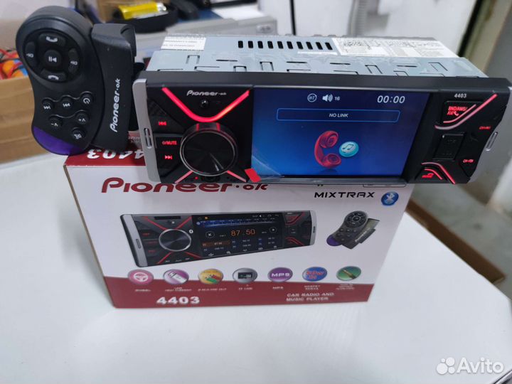 Магнитола Pioneer.ok 4403, мультимедийная