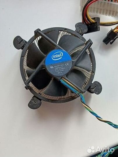 Боксовый кулер intel