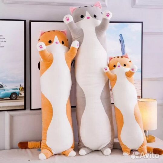 Подушка кот батон