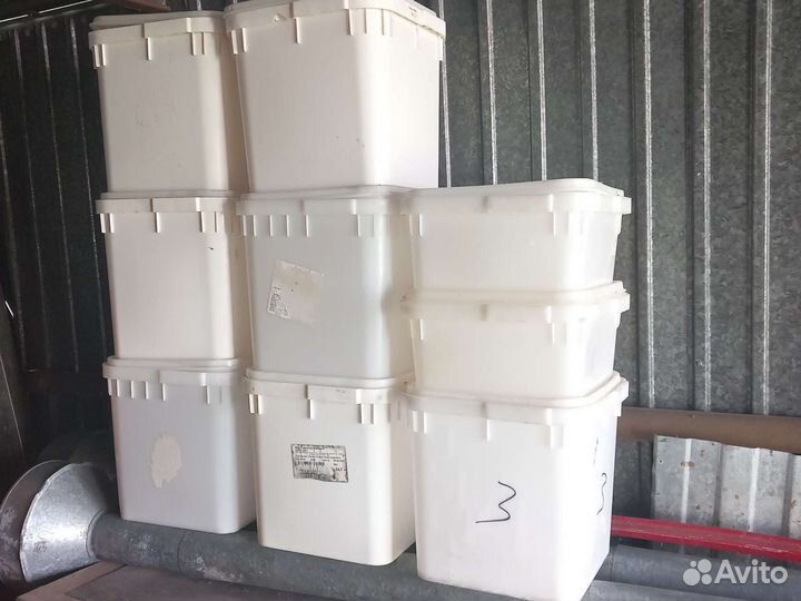 Пищевые пластиковые контейнеры