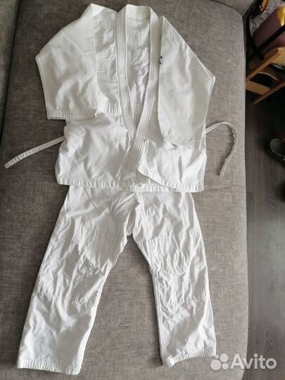 Кимоно для джиу джитсу детское