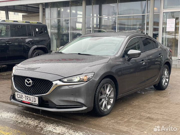 Mazda 6 2.0 AT, 2020, 78 815 км