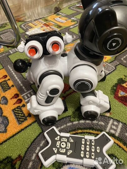 Радиоуправляемая собака робот Police Dog