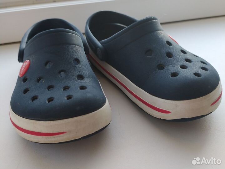 Тапки, шлепки crocs на мальчика C9