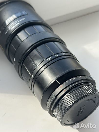 Объектив sigma 70-200