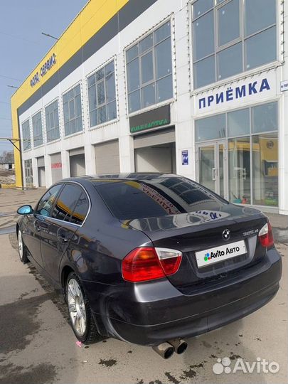 BMW 3 серия 2.5 AT, 2008, 298 000 км