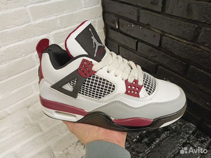 Кроссовки Nike air jordan 4 осенние