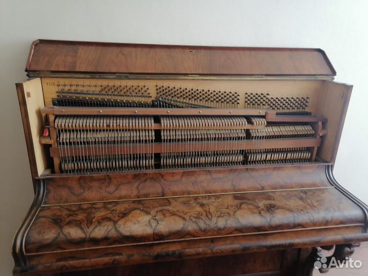 Антикварное немецкое пианино Ed. Seiler 1881 года