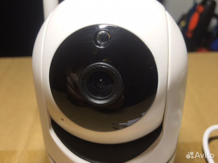 Камера ptz ip wifi full HD поворотная микрофон