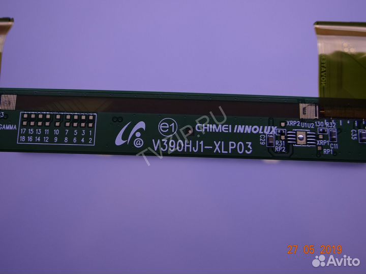 V390HJ1-XLP03 V390HJ1- XRP03