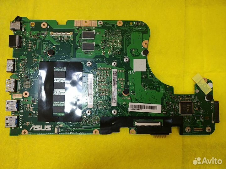 Материнская плата ноутбука asus x555ub x555uj
