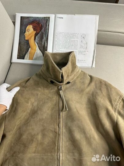 Замшевая куртка The row