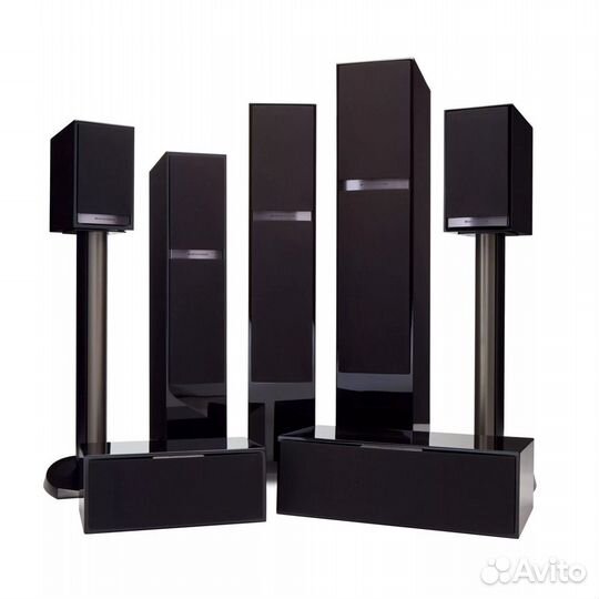 Martin Logan Motion 60 XTi High Gloss Black