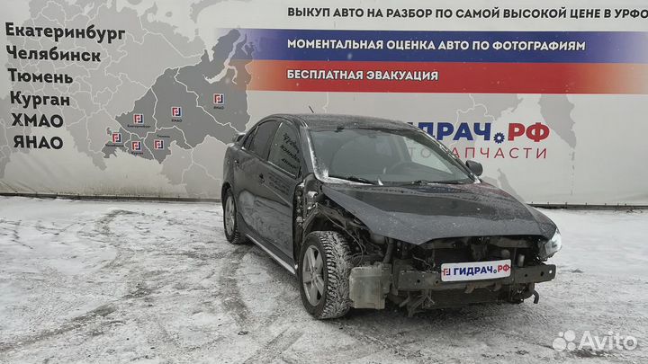 Порог со стойкой левый Mitsubishi Lancer X (CY)