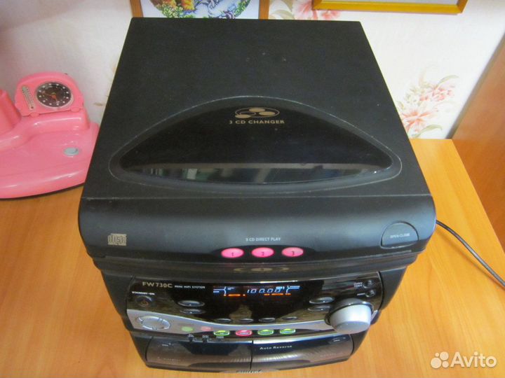 Музыкальный центр(минисистема) Philips FW730C