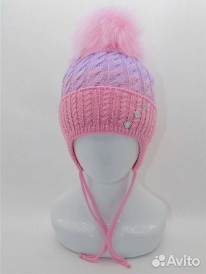 Шапка детская зимняя