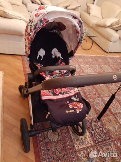 Коляска Cybex Peiam, Spring Blossom 3 в 1 Light