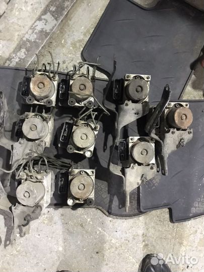 Блок абс на митсубиси ланцер 9