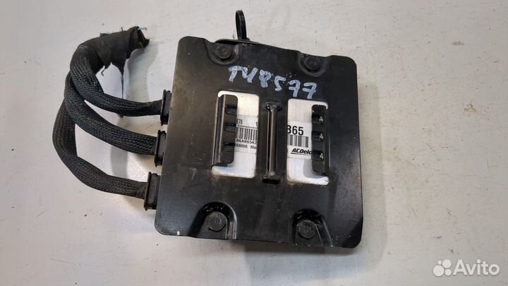 Блок управления двигателем Opel Zafira C 2011, 2015