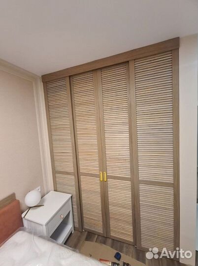 Жалюзийные двери