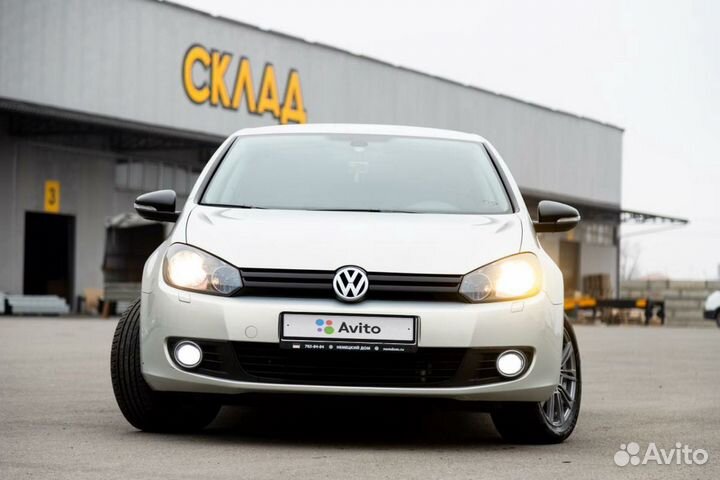 Volkswagen Golf 1.6 AT, 2012, 250 000 км