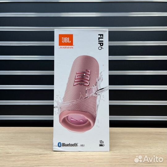 JBL Flip 6 Портативная колонка