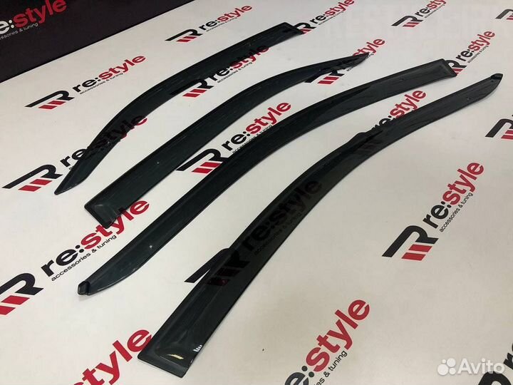 Ветровики Toyota Camry 30 2001-2004г